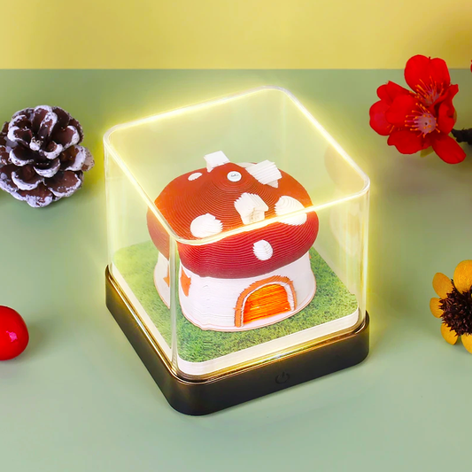 GetBusy® Calendar Mushroom House