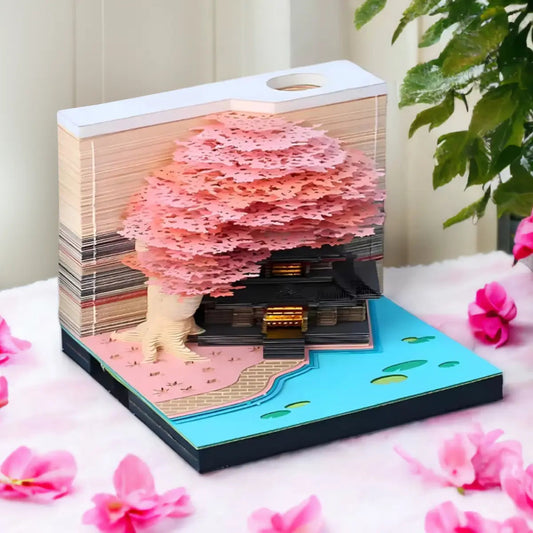 GetBusy® Calendar Sakura Temple